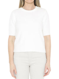 JUMP FLUFFY SHORT SLEEVE TOP