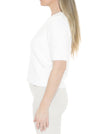 JUMP FLUFFY SHORT SLEEVE TOP