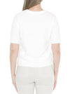 JUMP FLUFFY SHORT SLEEVE TOP