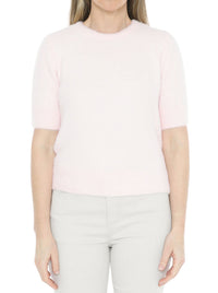 JUMP FLUFFY SHORT SLEEVE TOP