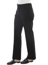 JUMP FRONT POCKET PONTI PANT
