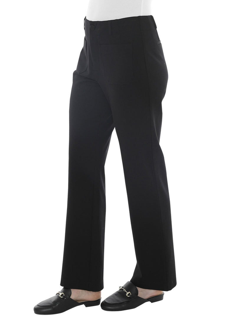 JUMP FRONT POCKET PONTI PANT