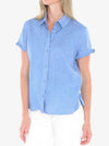 JUMP PIGMENT RUFFLE SHIRT