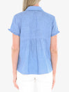 JUMP PIGMENT RUFFLE SHIRT