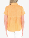 JUMP PIGMENT RUFFLE SHIRT