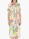 JUMP TIGER ISLAND TIE DRESS