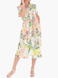 JUMP TIGER ISLAND TIE DRESS