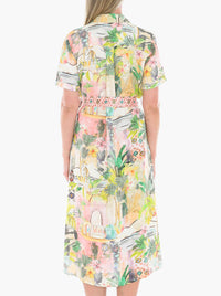 JUMP TIGER ISLAND TIE DRESS