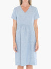 JUMP SIDE BUTTON DRESS