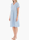 JUMP SIDE BUTTON DRESS