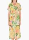 JUMP PINA COLADA TIERED DRESS
