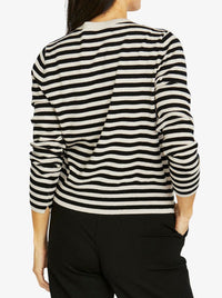 JUMP MONO STRIPE CARDI