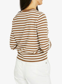 JUMP MONO STRIPE CARDI