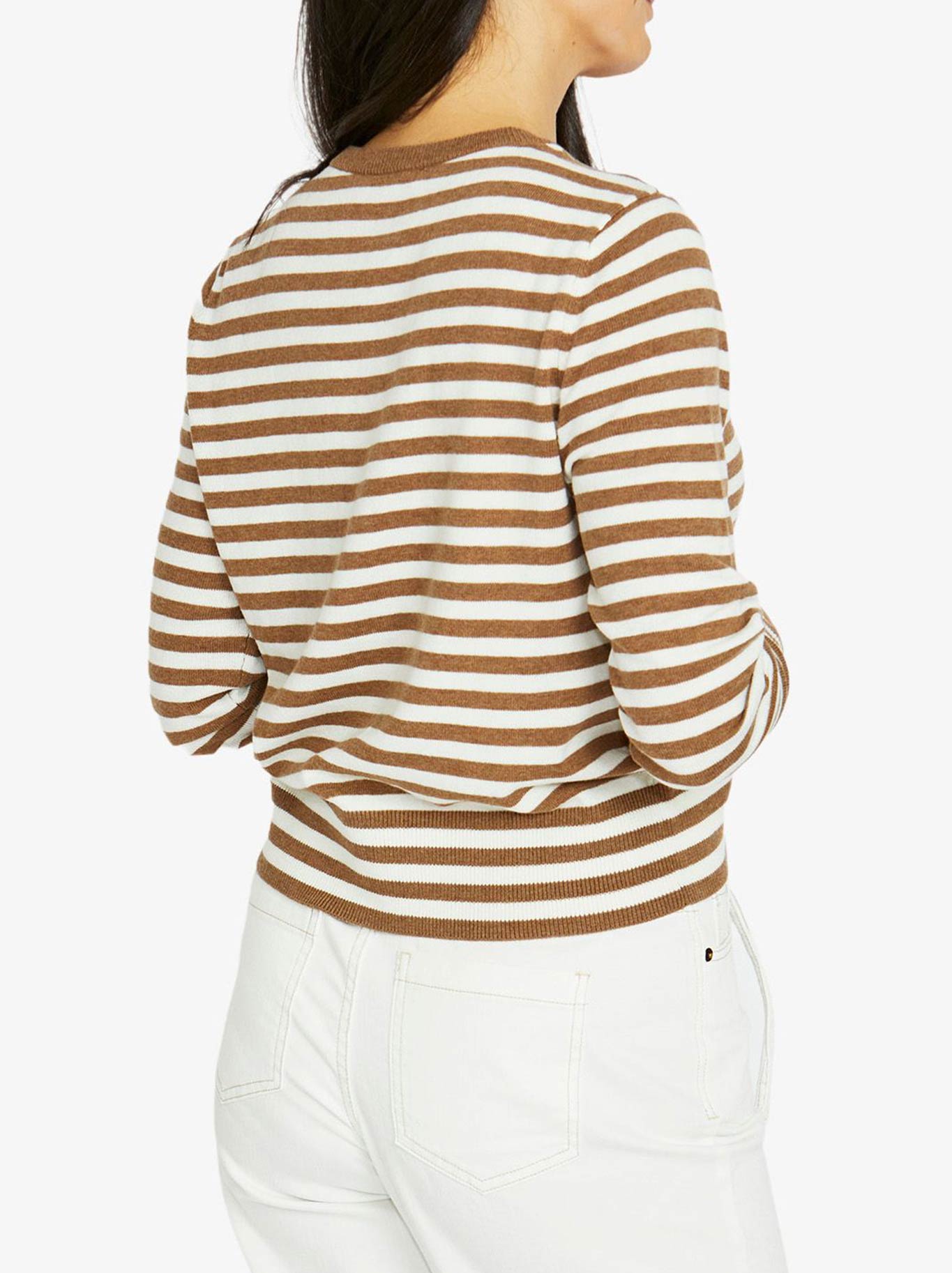 JUMP MONO STRIPE CARDI