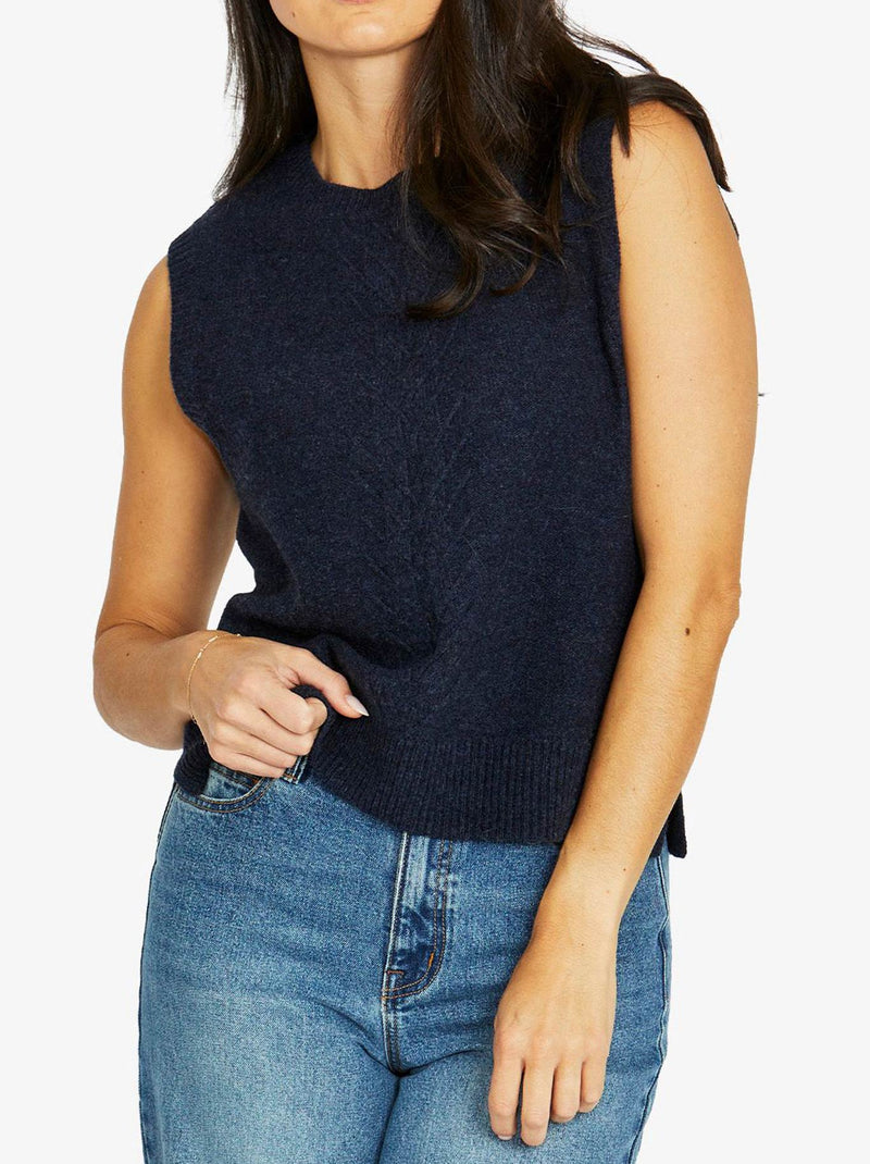 JUMP REVERSE JERSEY VEST