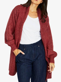 JUMP LUXE LONG CARDI