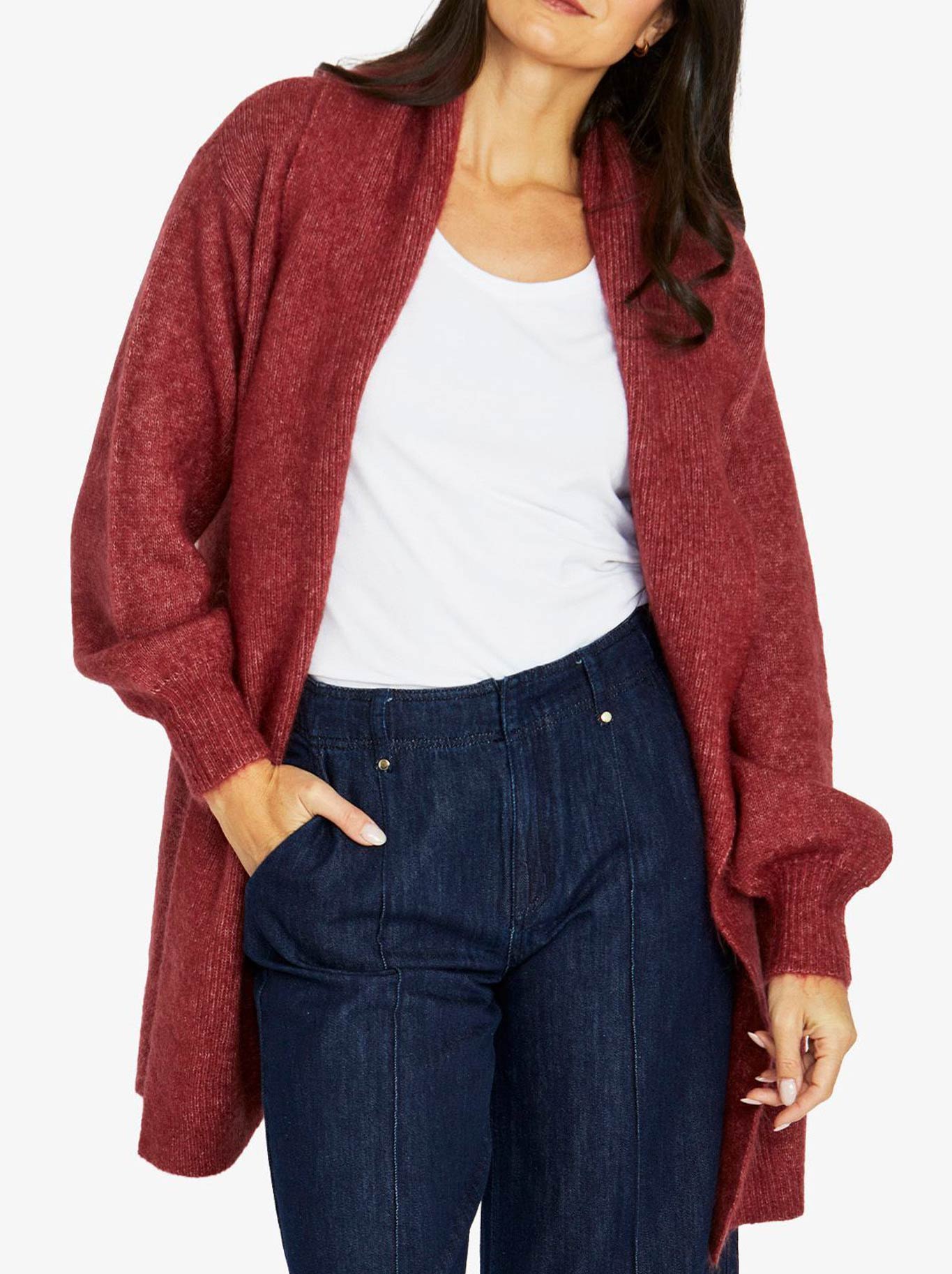 JUMP LUXE LONG CARDI
