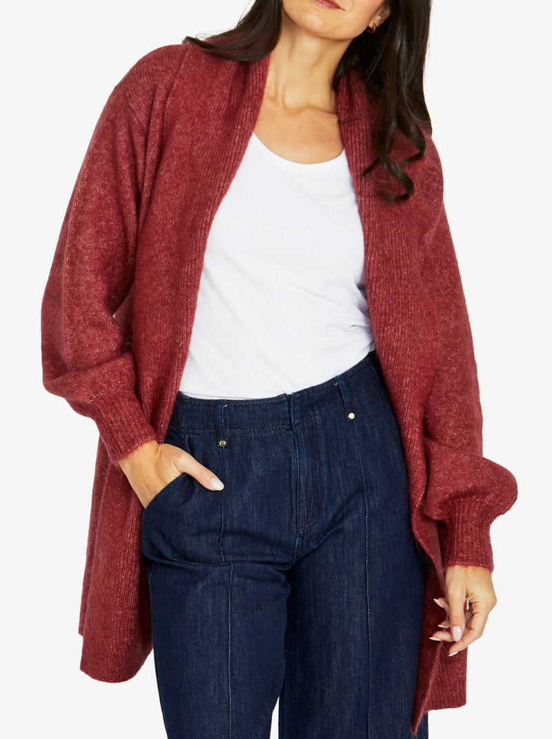 JUMP LUXE LONG CARDI
