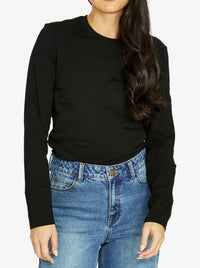 JUMP CORE CREW LONG SLEEVE TEE