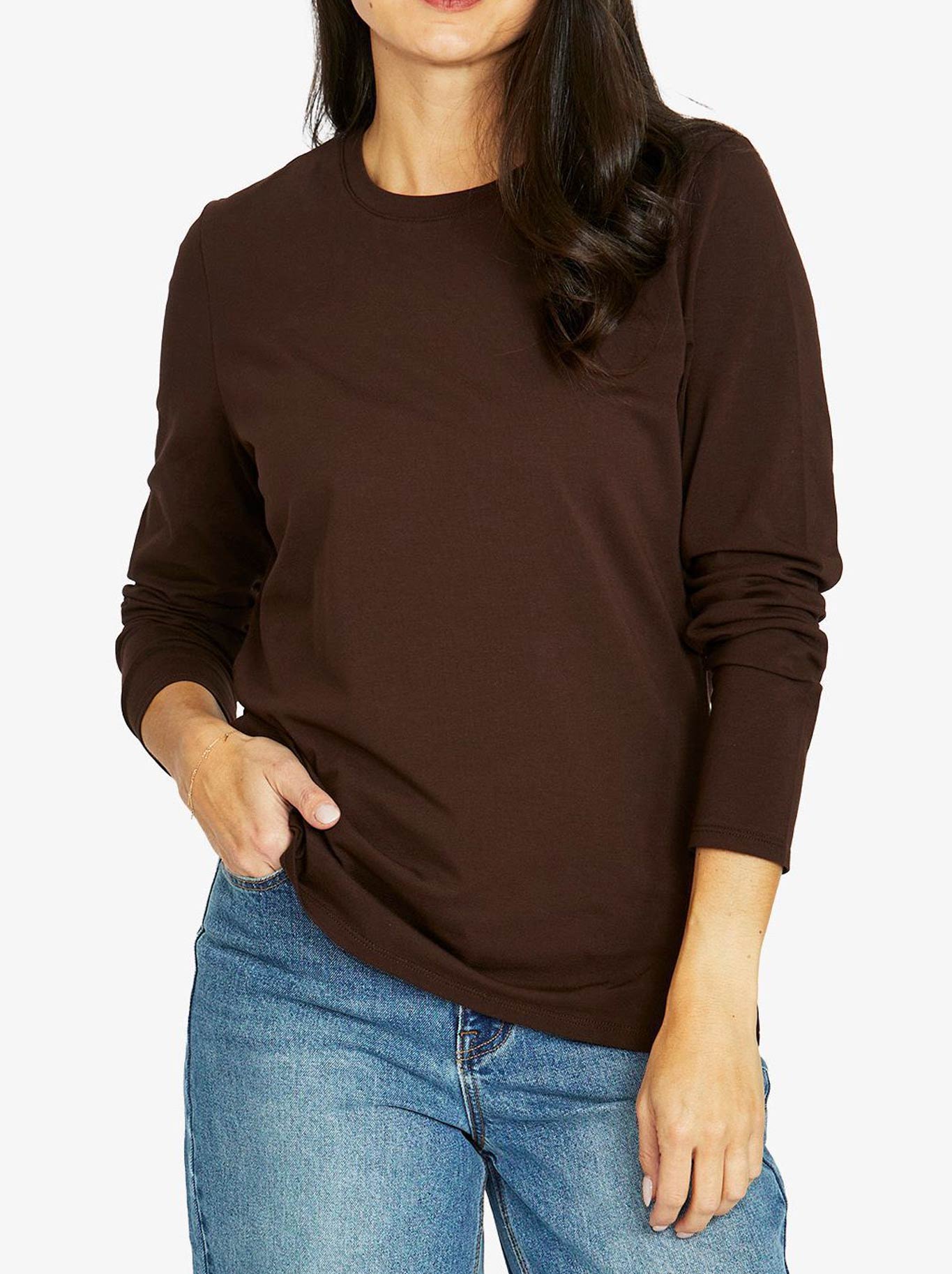 JUMP CORE CREW LONG SLEEVE TEE