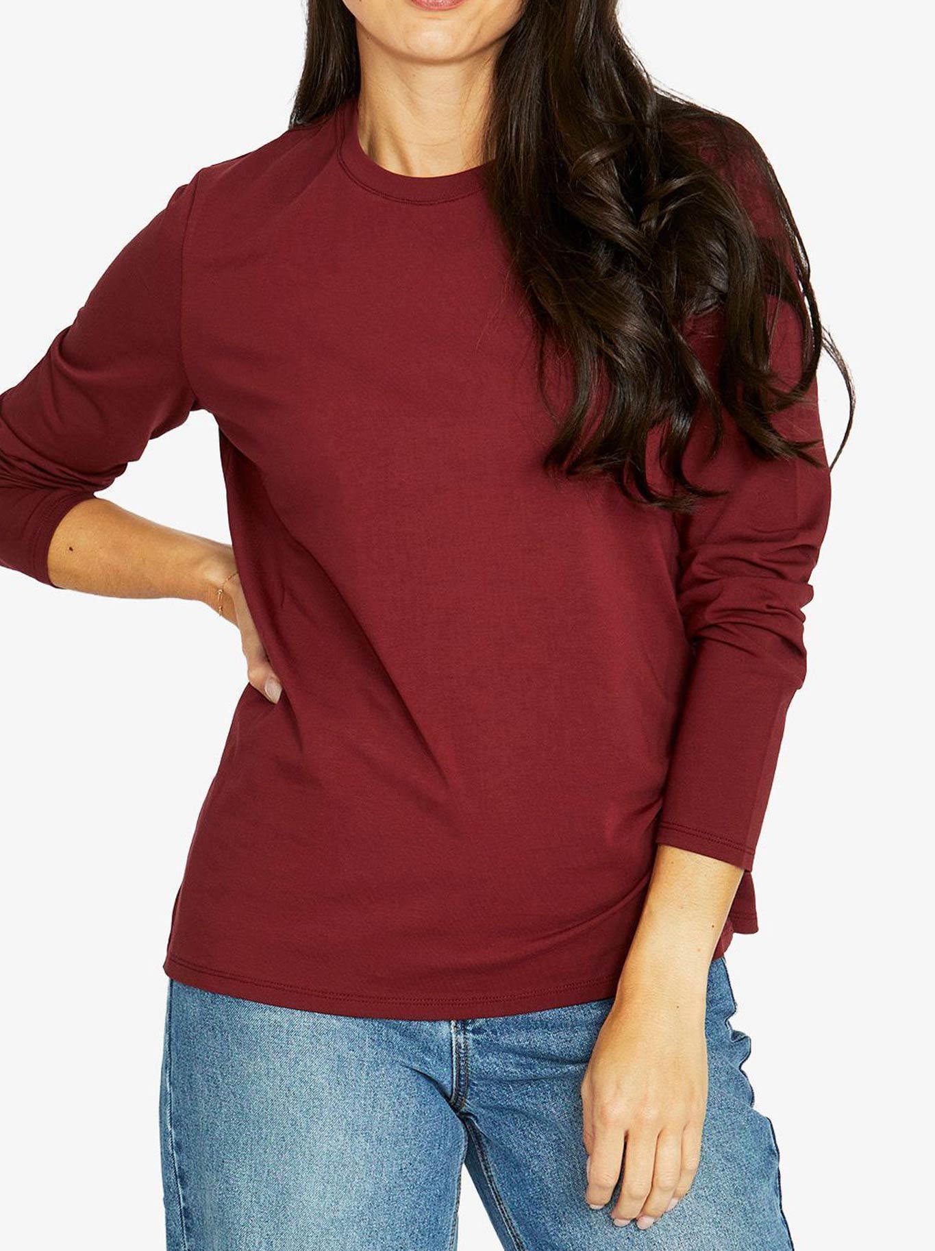 JUMP CORE CREW LONG SLEEVE TEE