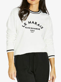 JUMP LE MARAIS SWEAT TOP
