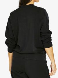 JUMP SATIN TRIM LOUNGE TOP