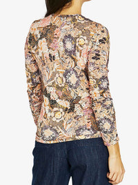 JUMP DELICATE PAISLEY LONG SLEEVE TEE