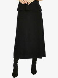 JUMP A LINE KNIT SKIRT