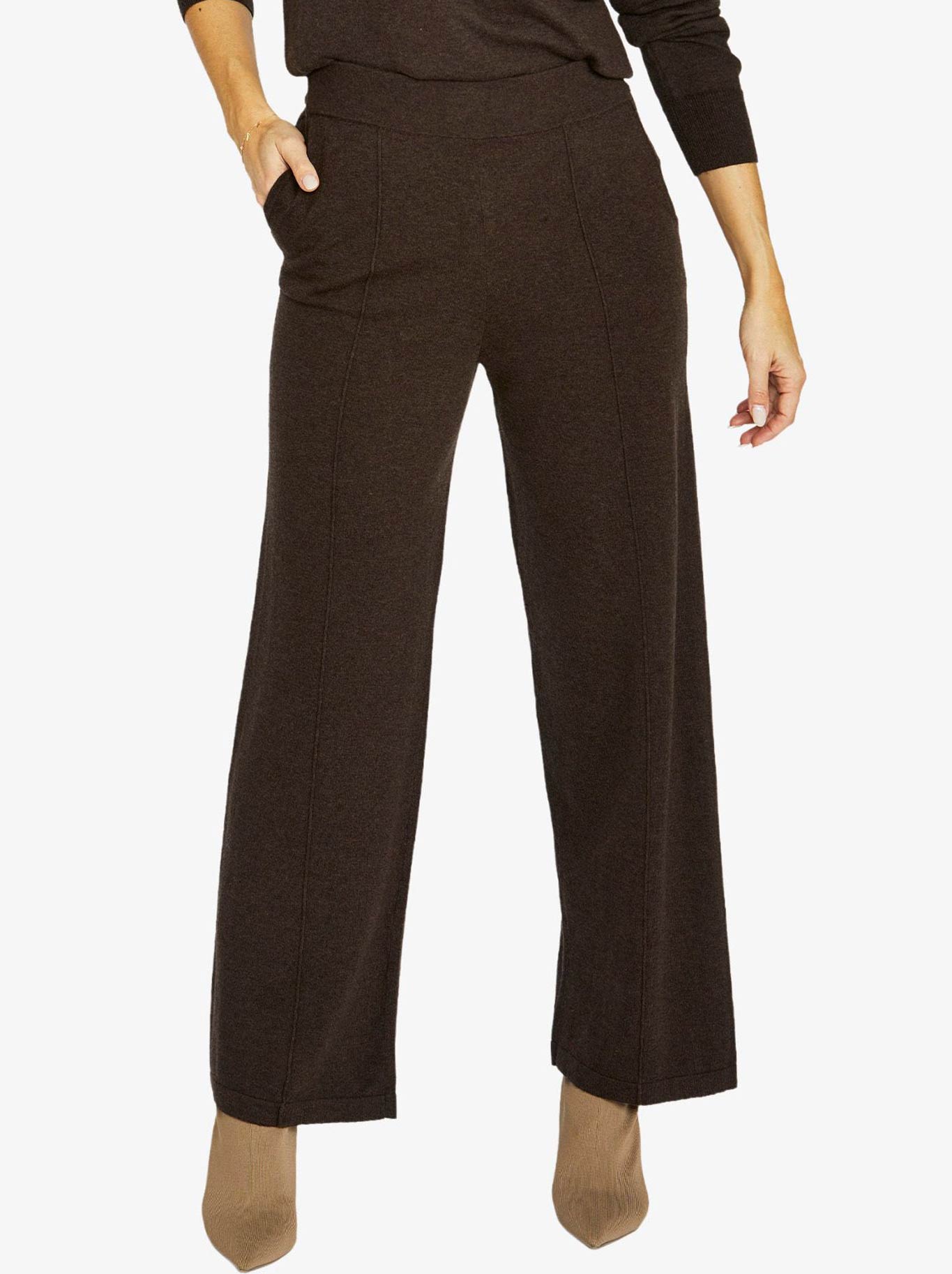 JUMP SEAM DETAIL KNIT PANT