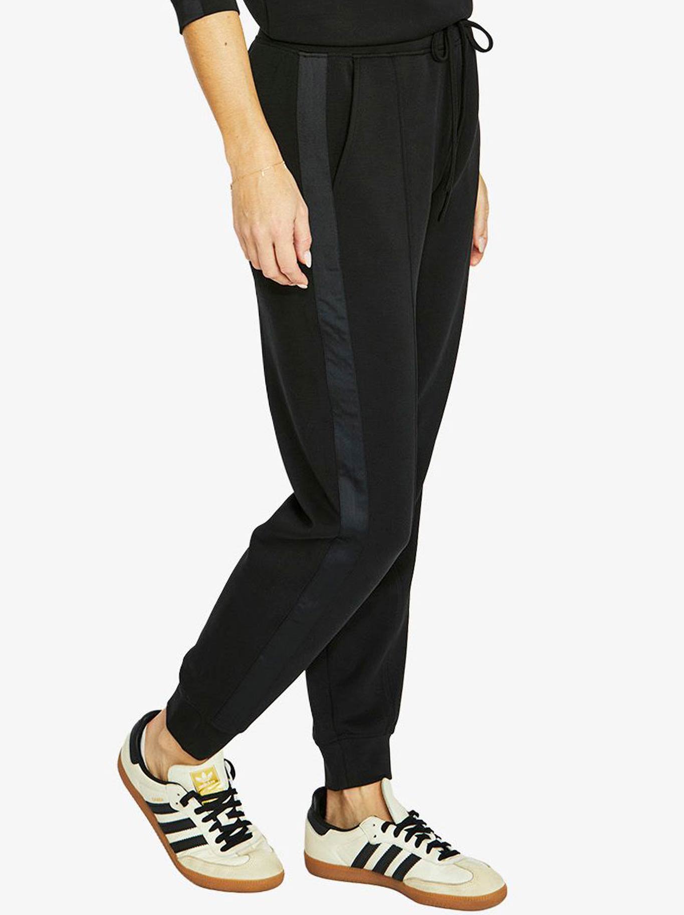 JUMP SATIN TRIM LOUNGE PANT