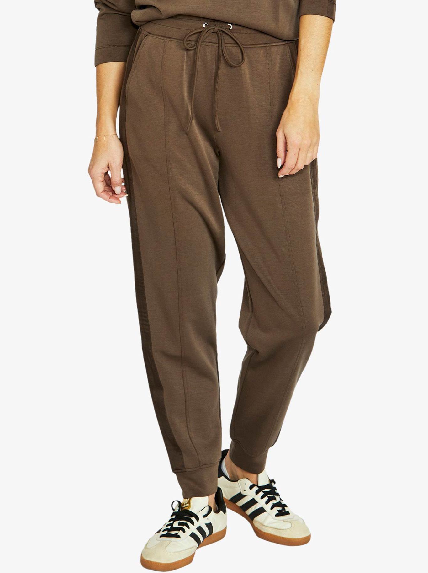 JUMP SATIN TRIM LOUNGE PANT
