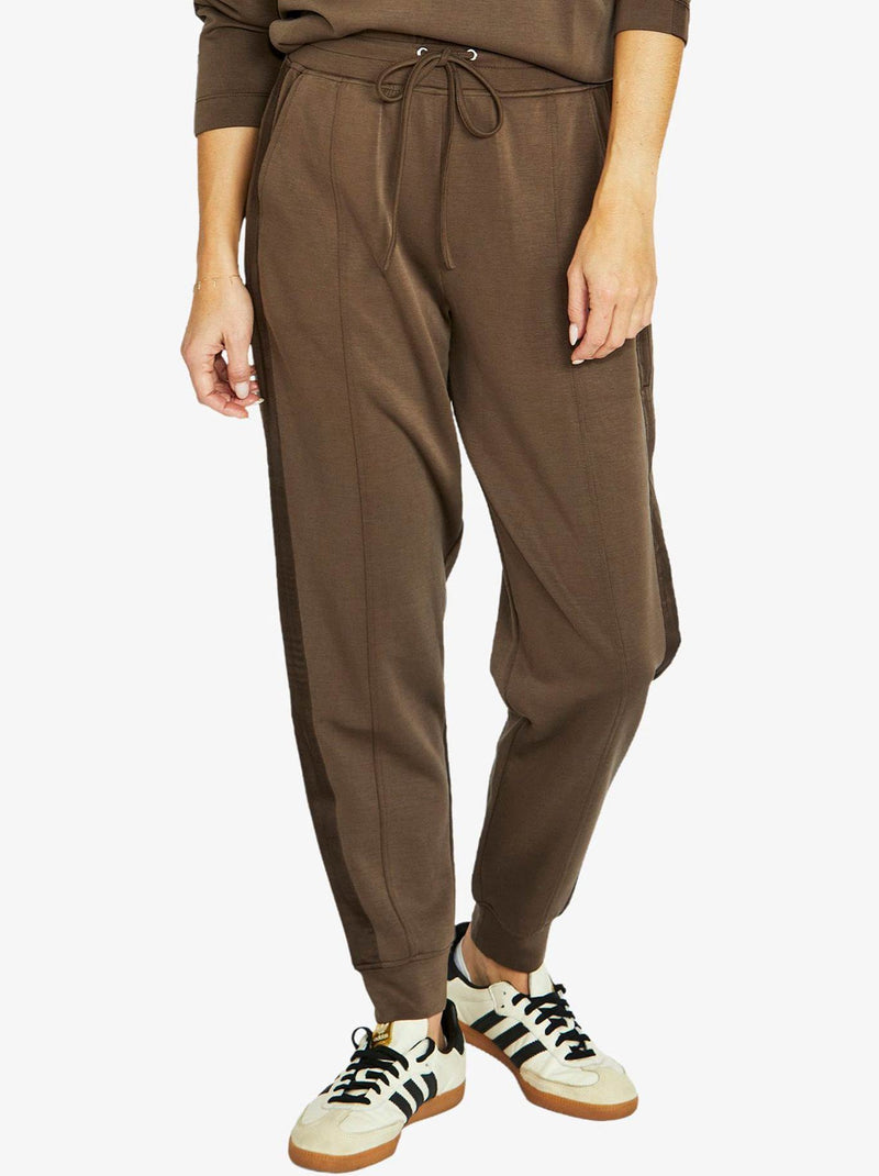 JUMP SATIN TRIM LOUNGE PANT