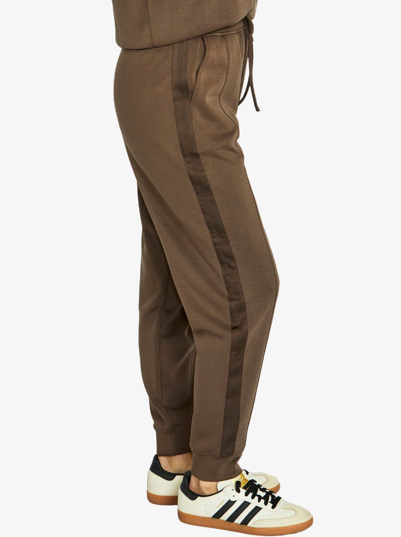 JUMP SATIN TRIM LOUNGE PANT