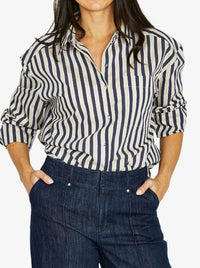 JUMP RIBBON STRIPE SHIRT