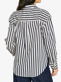 JUMP RIBBON STRIPE SHIRT
