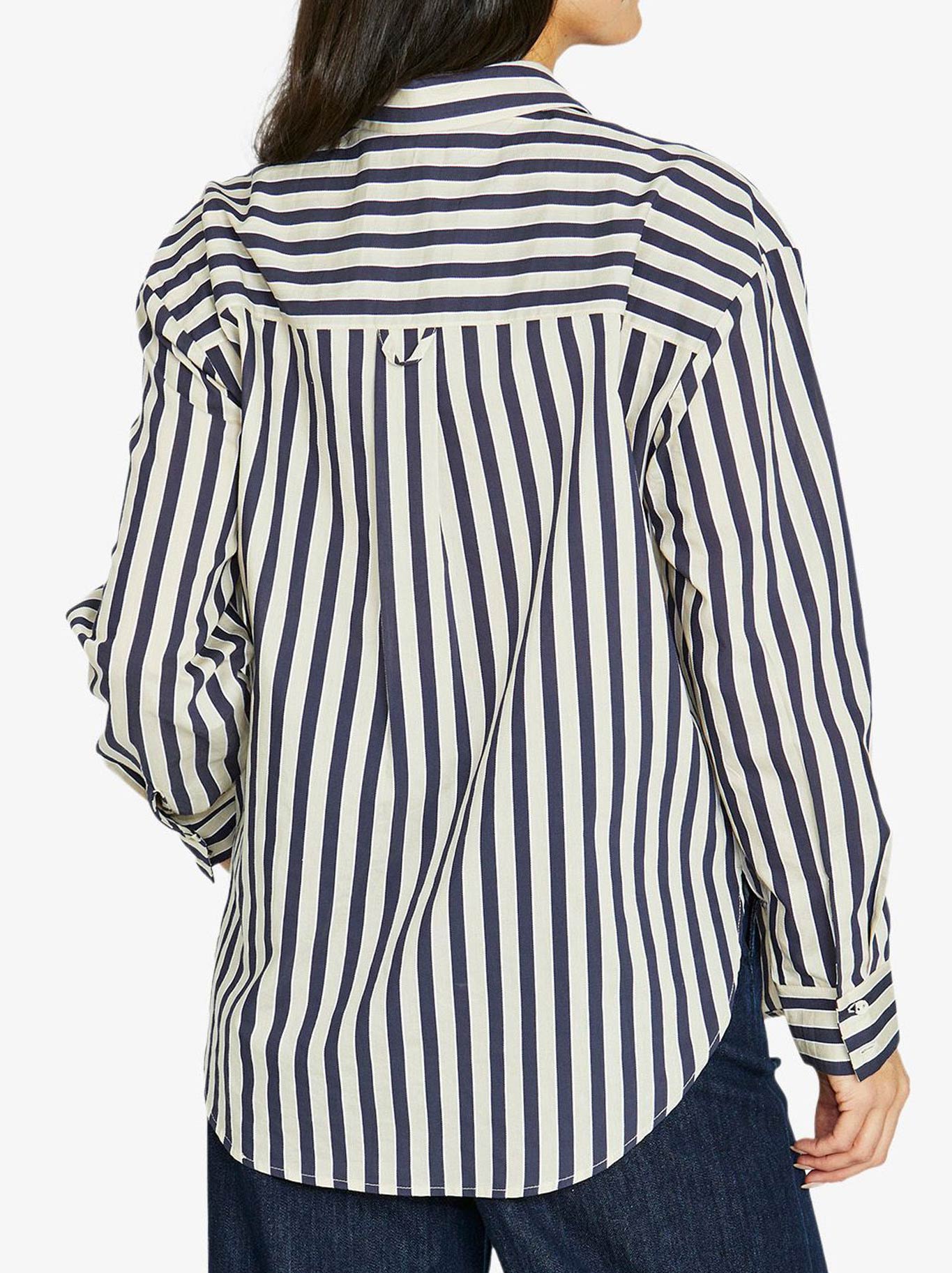 JUMP RIBBON STRIPE SHIRT