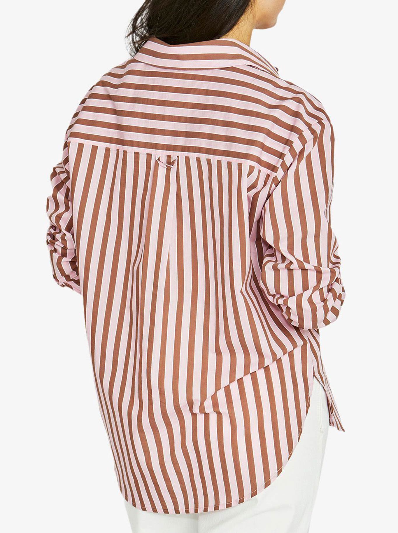 JUMP RIBBON STRIPE SHIRT