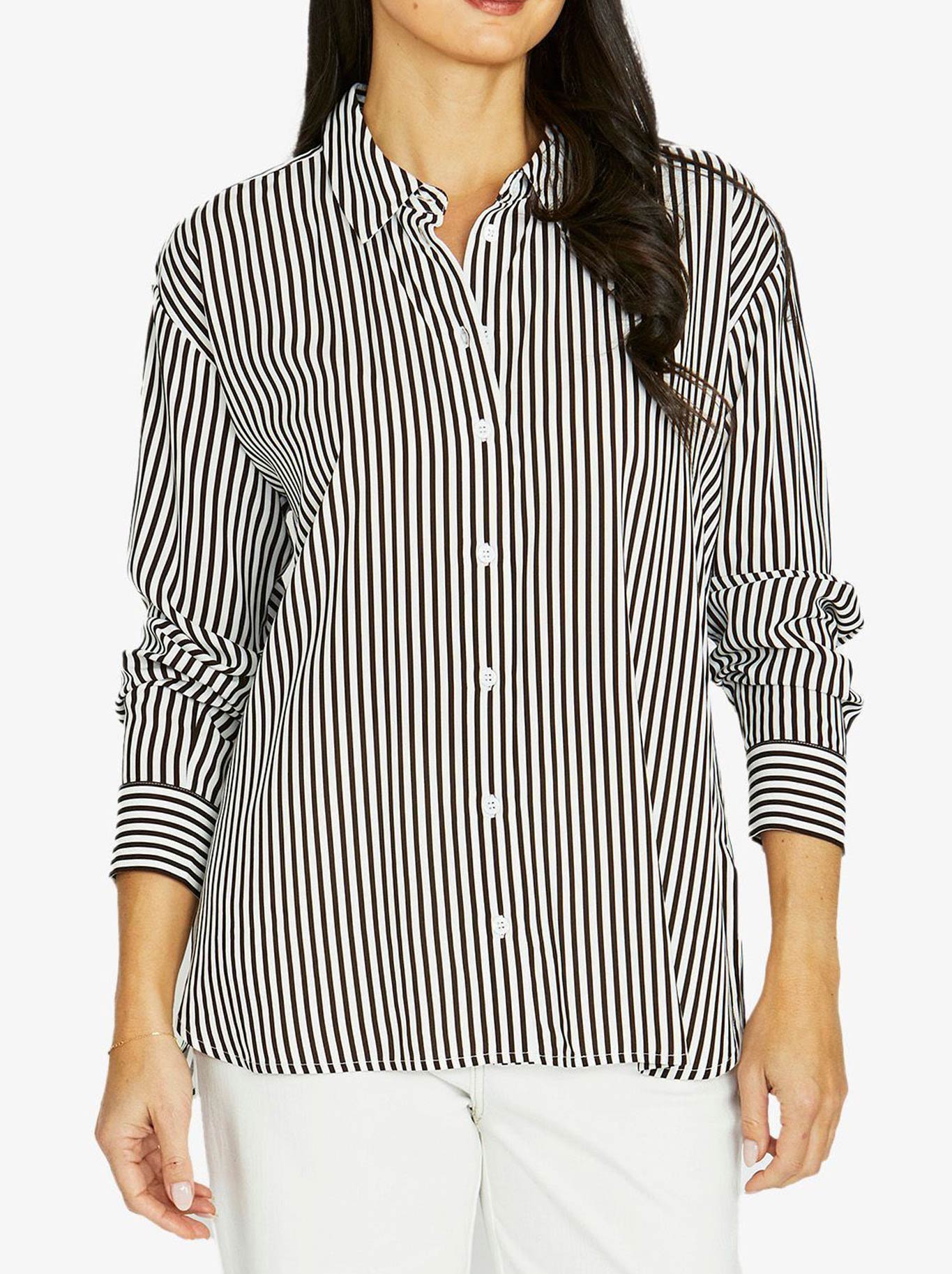 JUMP STRIPE SHIRT