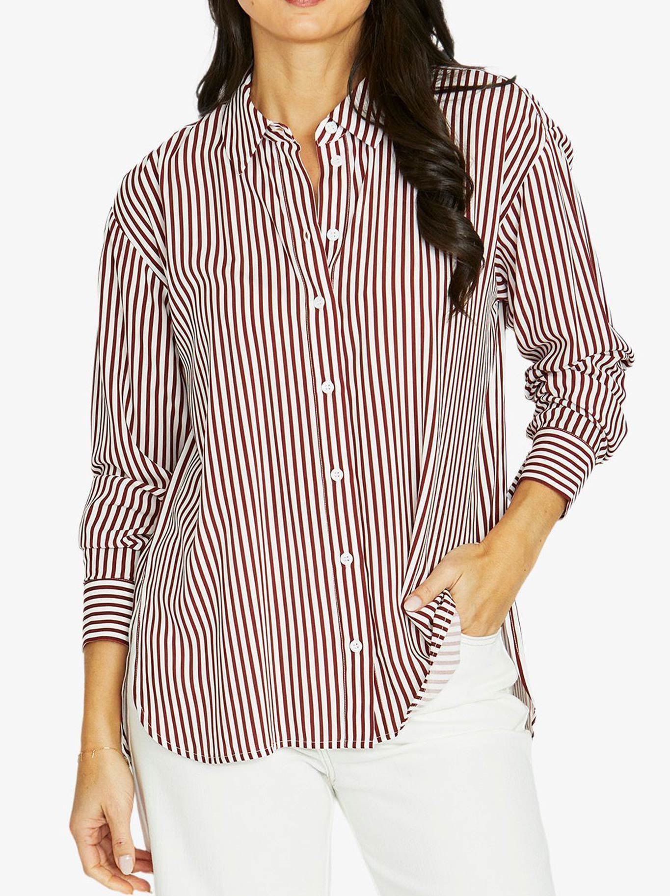 JUMP STRIPE SHIRT