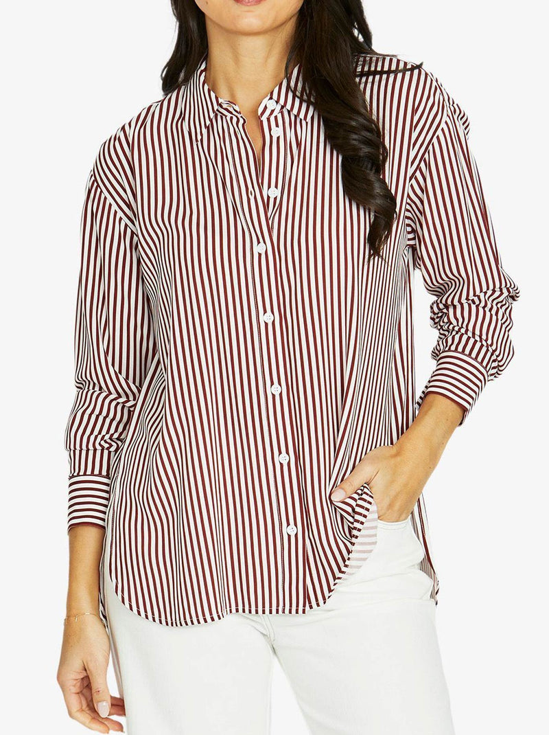 JUMP STRIPE SHIRT