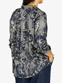 JUMP VINTAGE ROSE SHIRT