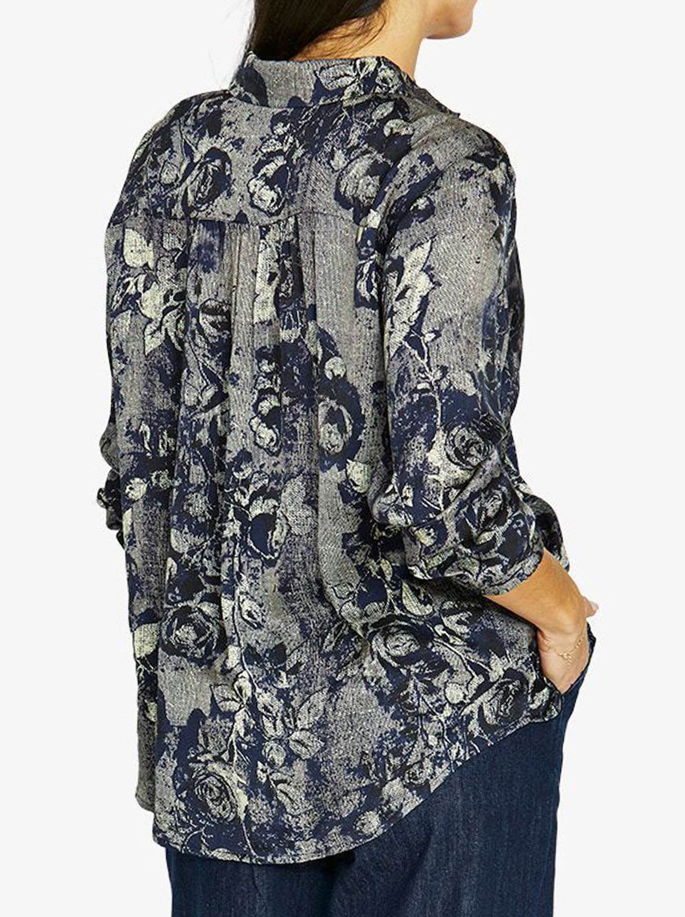 JUMP VINTAGE ROSE SHIRT