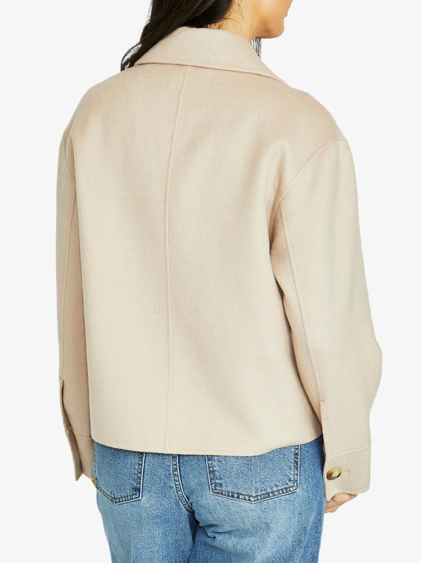 JUMP CROP COAT