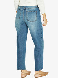 JUMP BARREL LEG JEAN