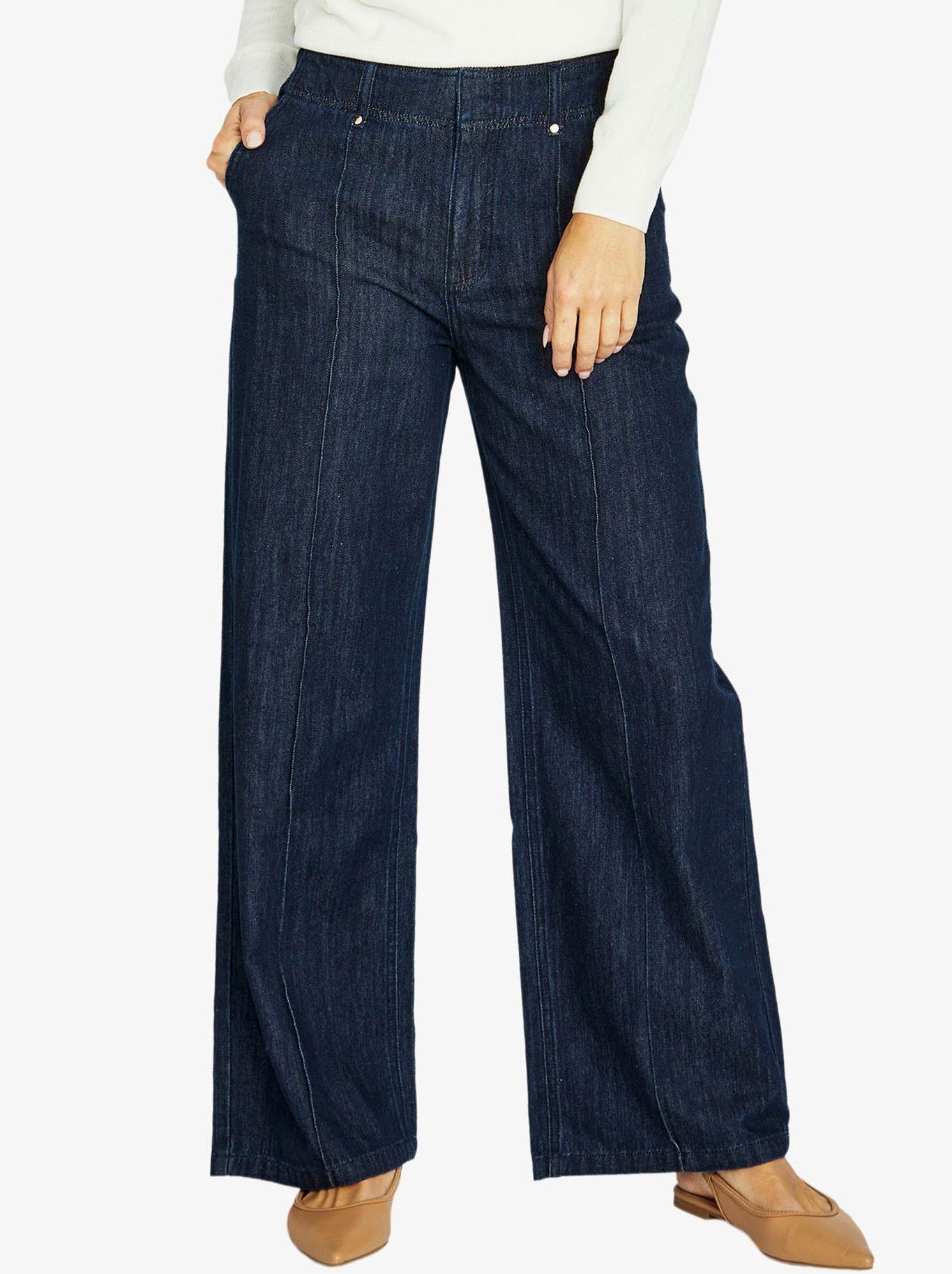 JUMP DARK DENIM PANT
