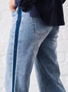 KIREINA FREYA SIDE PANEL JEANS