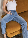 KIREINA STELLA STRAIGHT LEG JEAN