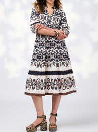 LOOBIE'S STORY ZOE MIDI DRESS