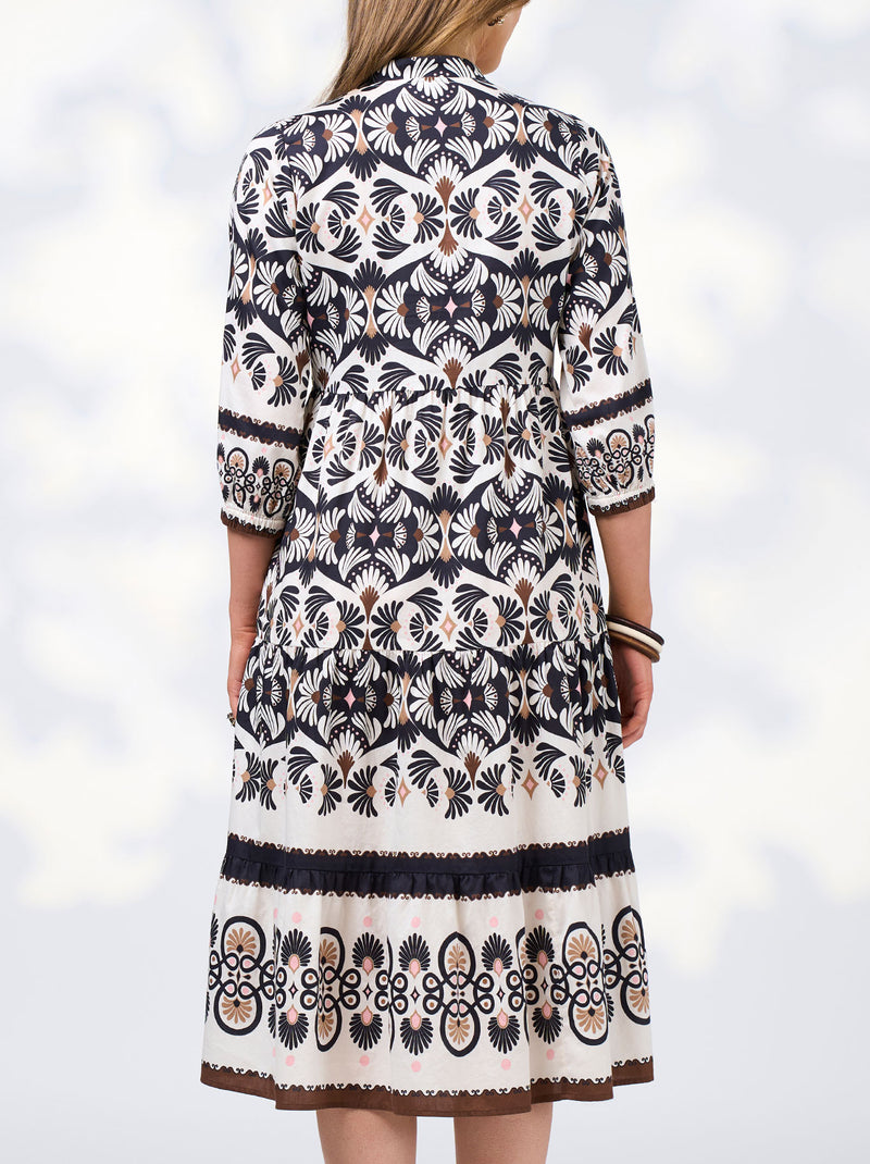 LOOBIE'S STORY ZOE MIDI DRESS
